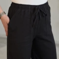 FİLAMLI KETEN PANTOLON