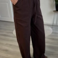 FİLAMLI KETEN PANTOLON