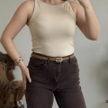 DİLVİN HALTER YAKA BODY