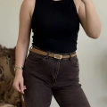 DİLVİN HALTER YAKA BODY