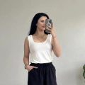 KARE YAKA GENİŞ ATLET