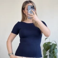 KAYIK YAKA YARIM KOL BODY
