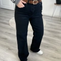 KEMERLİ STRAİGHT JEAN