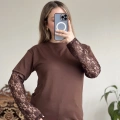 KOLU DANTEL T-SHIRT