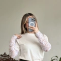 KOLU DANTEL T-SHIRT