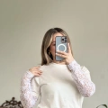 KOLU DANTEL T-SHIRT