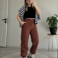 PAÇA LASTİKLİ JOGGER EŞOFMAN ALTI