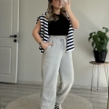 PAÇA LASTİKLİ JOGGER EŞOFMAN ALTI