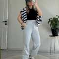 PAÇA LASTİKLİ JOGGER EŞOFMAN ALTI
