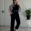 PAÇA LASTİKLİ JOGGER EŞOFMAN ALTI