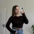 PARMAK GEÇMELİ YUVARLAK YAKA BODY