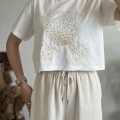 QUZU İNCİLİ T-SHIRT