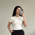 RENKLİ NAKIŞLI T-SHIRT