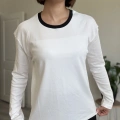 SIFIR YAKA BASIC SWEAT