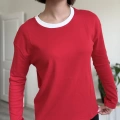 SIFIR YAKA BASIC SWEAT