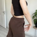 ÜÇ İPLİK PAÇASI LASTİKLİ JOGGER EŞOFMAN ALTI