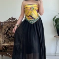 UZUN ŞİFON ETEK