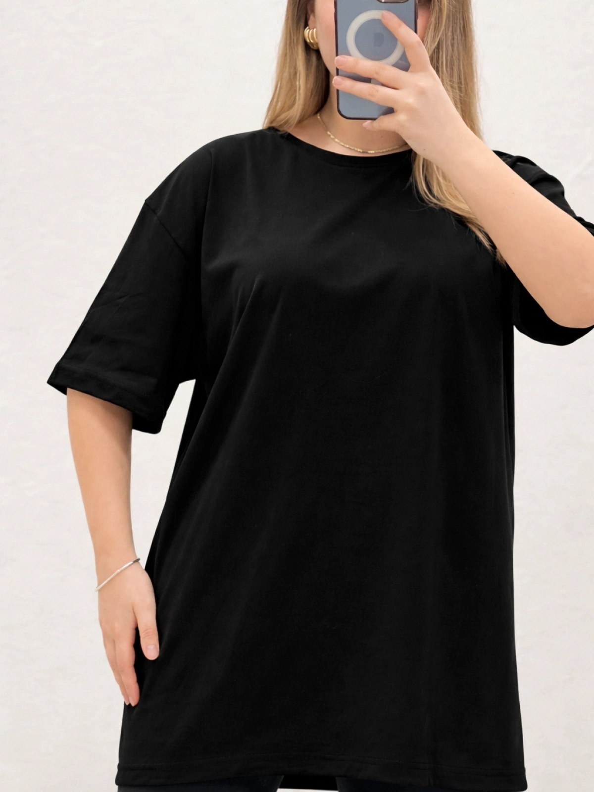 Oversize Basic Tişört