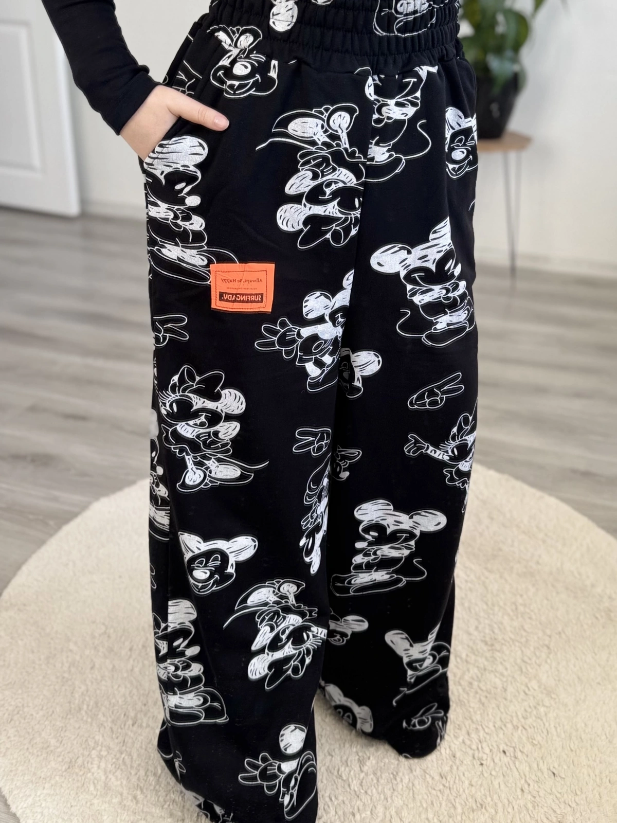 DESENLİ BAGGY EŞOFMAN