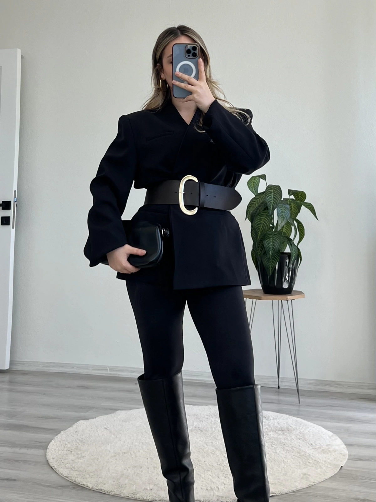 KALIN KEMERLİ BLAZER CEKET