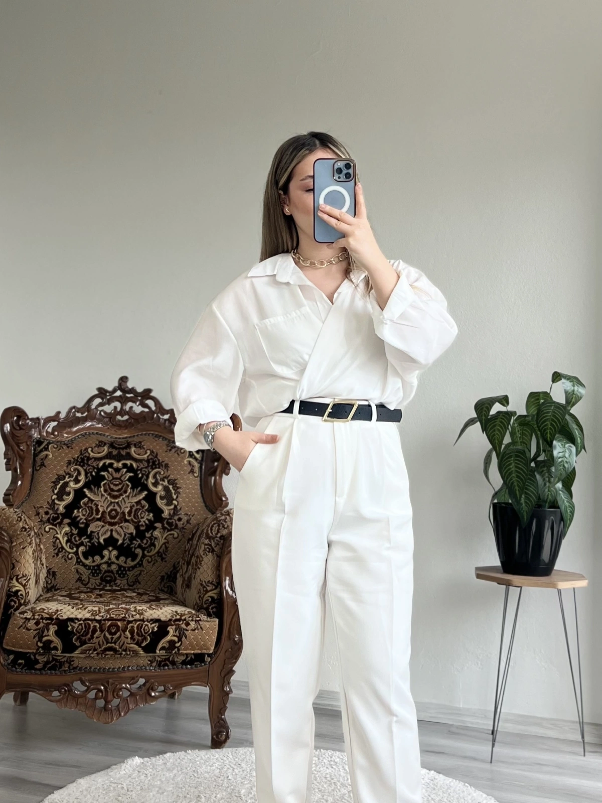 PRY MODEL CEP KAPAKLI HAVUÇ PAÇA PANTOLON