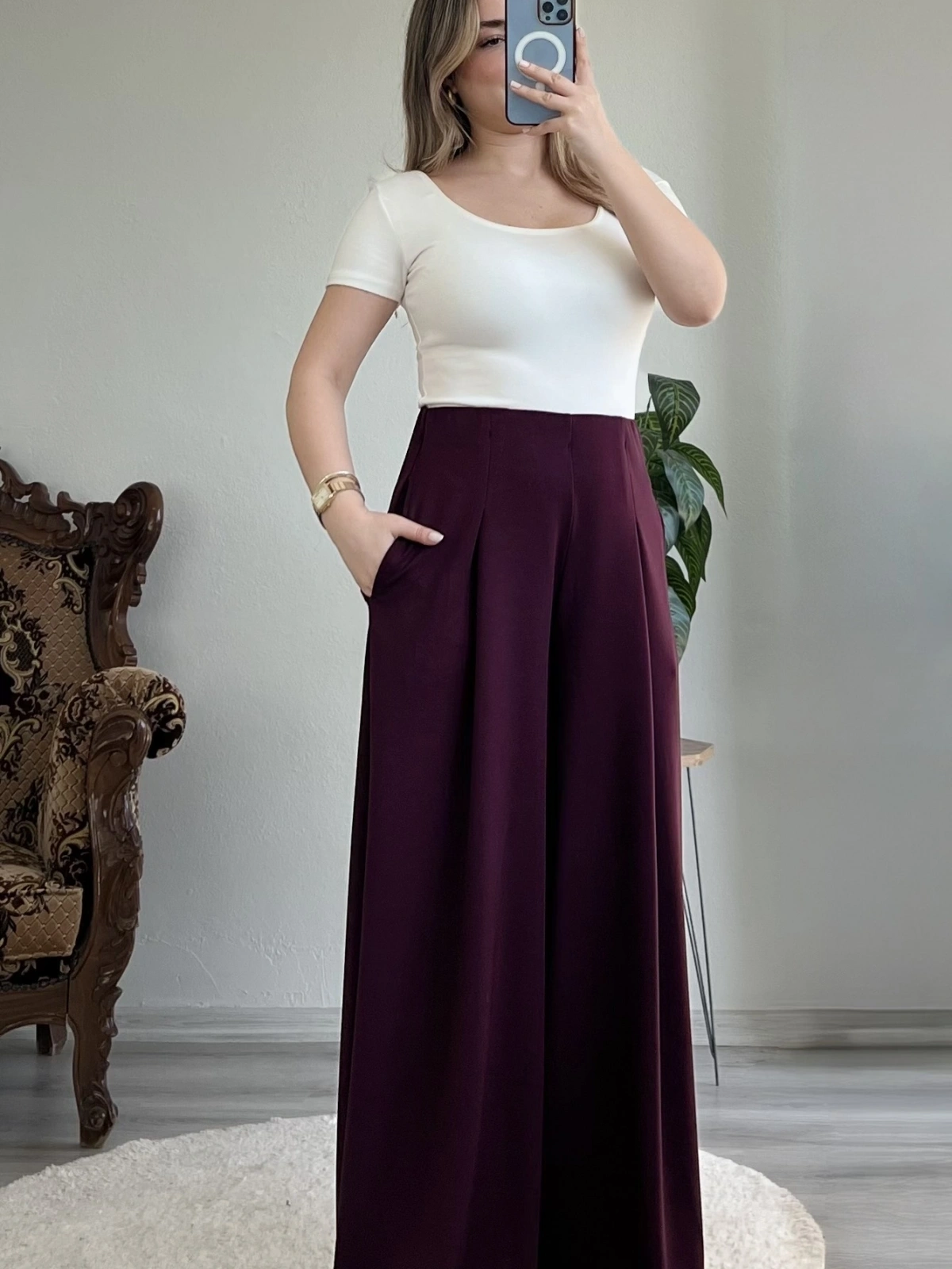 ÖN PİLELİ ŞALVAR