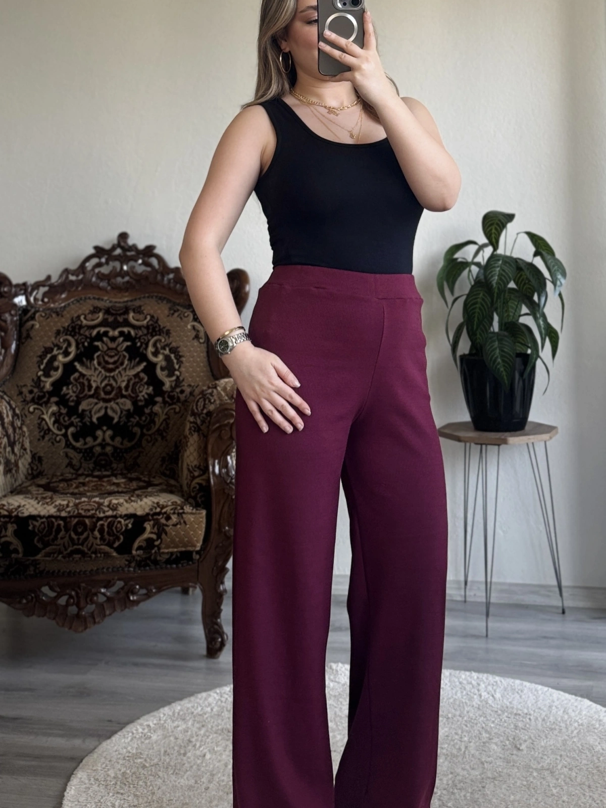 KAŞKORSE BOL PAÇA PANTOLON