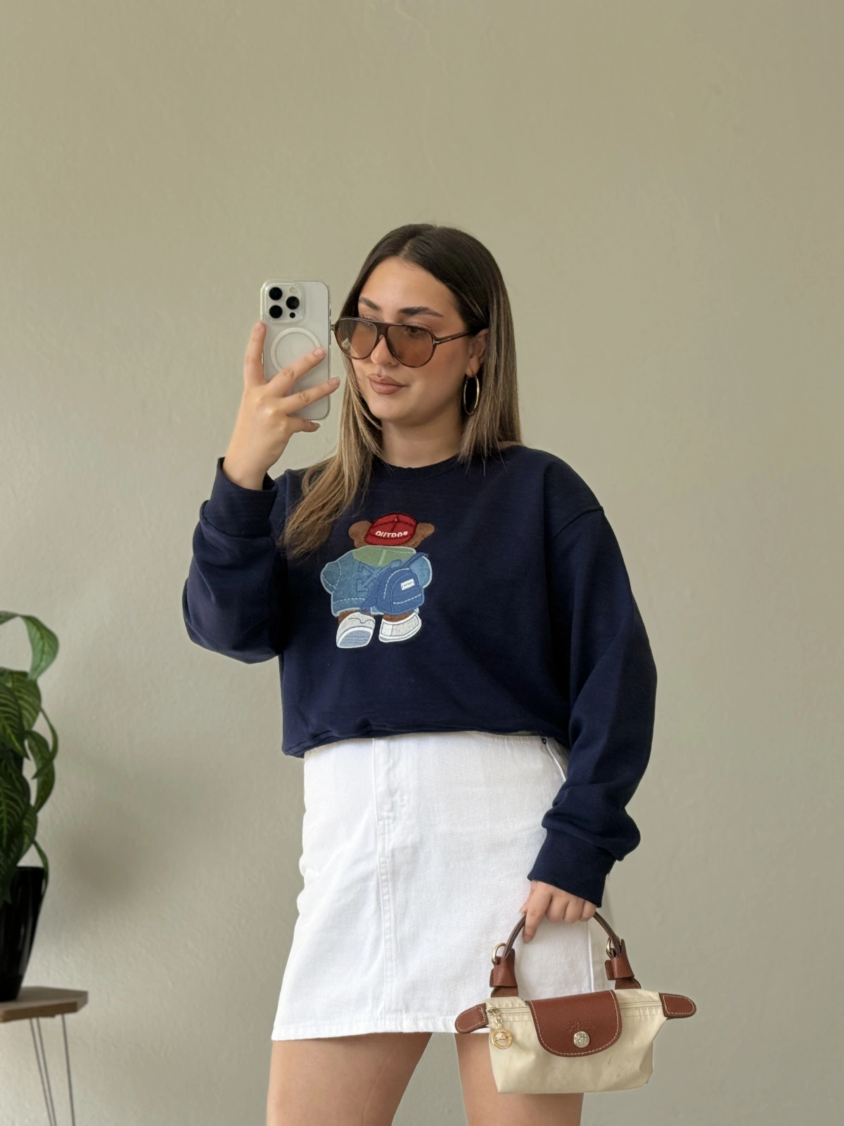 AYICIKLI OUTDOOR NAKIŞLI SWEAT