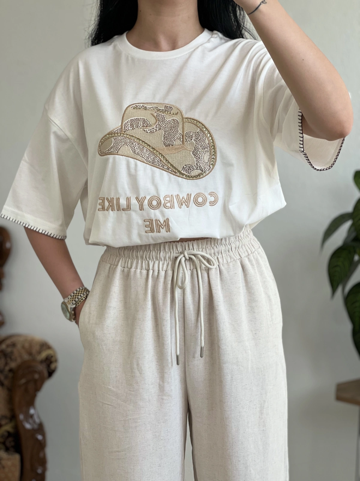 COWBOY LIKE T-SHIRT