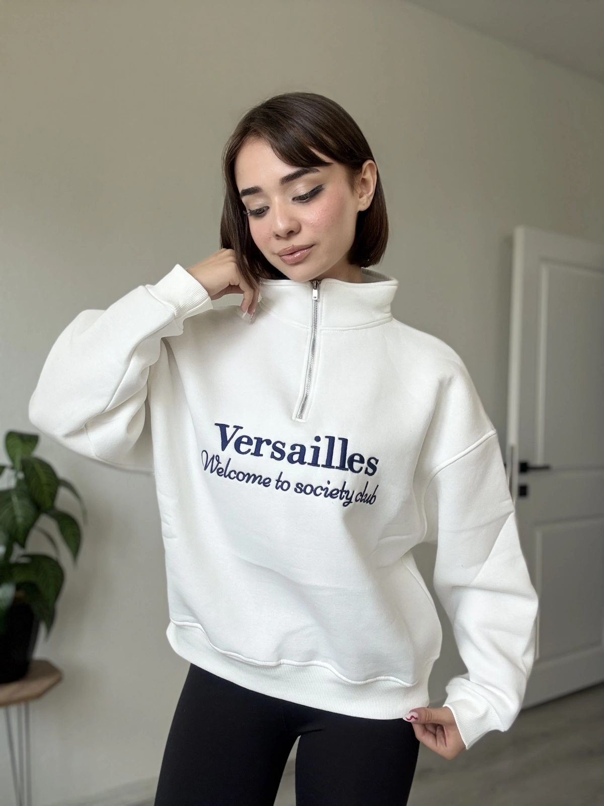 FERMUARLI VERSAILLES SWEAT