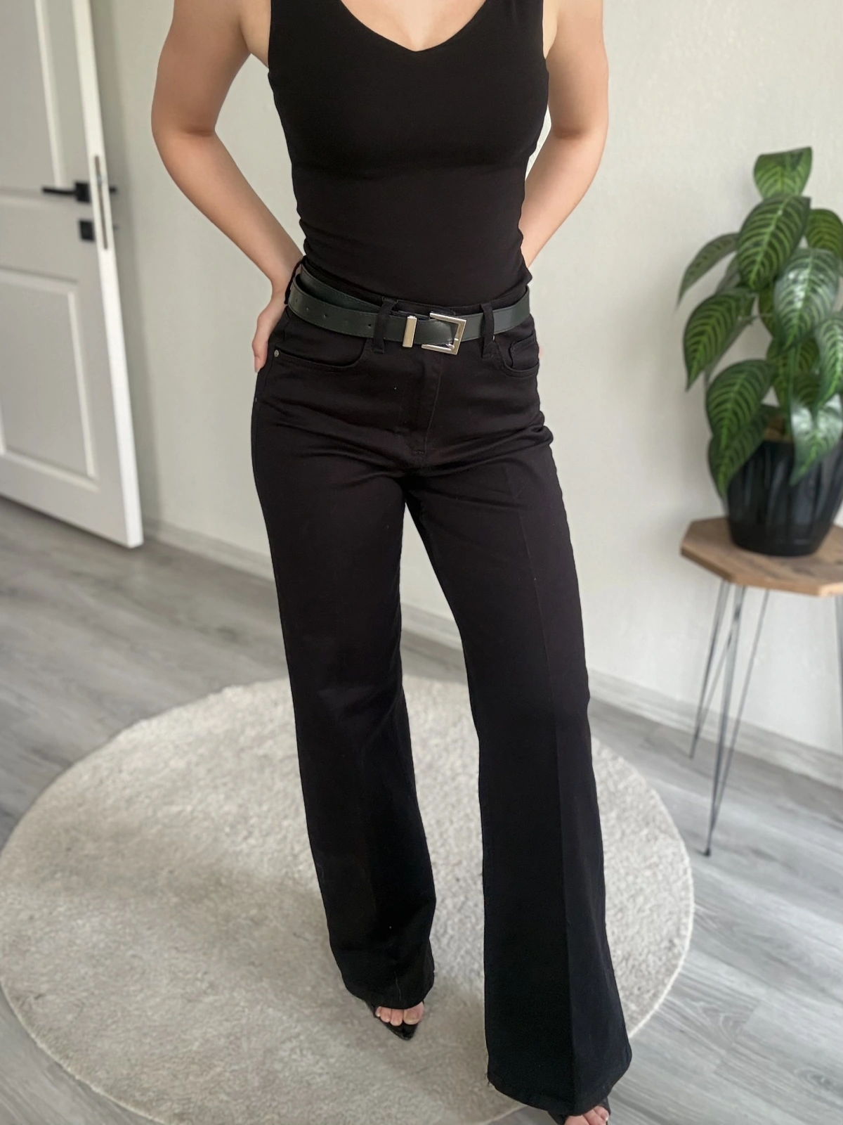 KAROL BLACK FİT JEAN