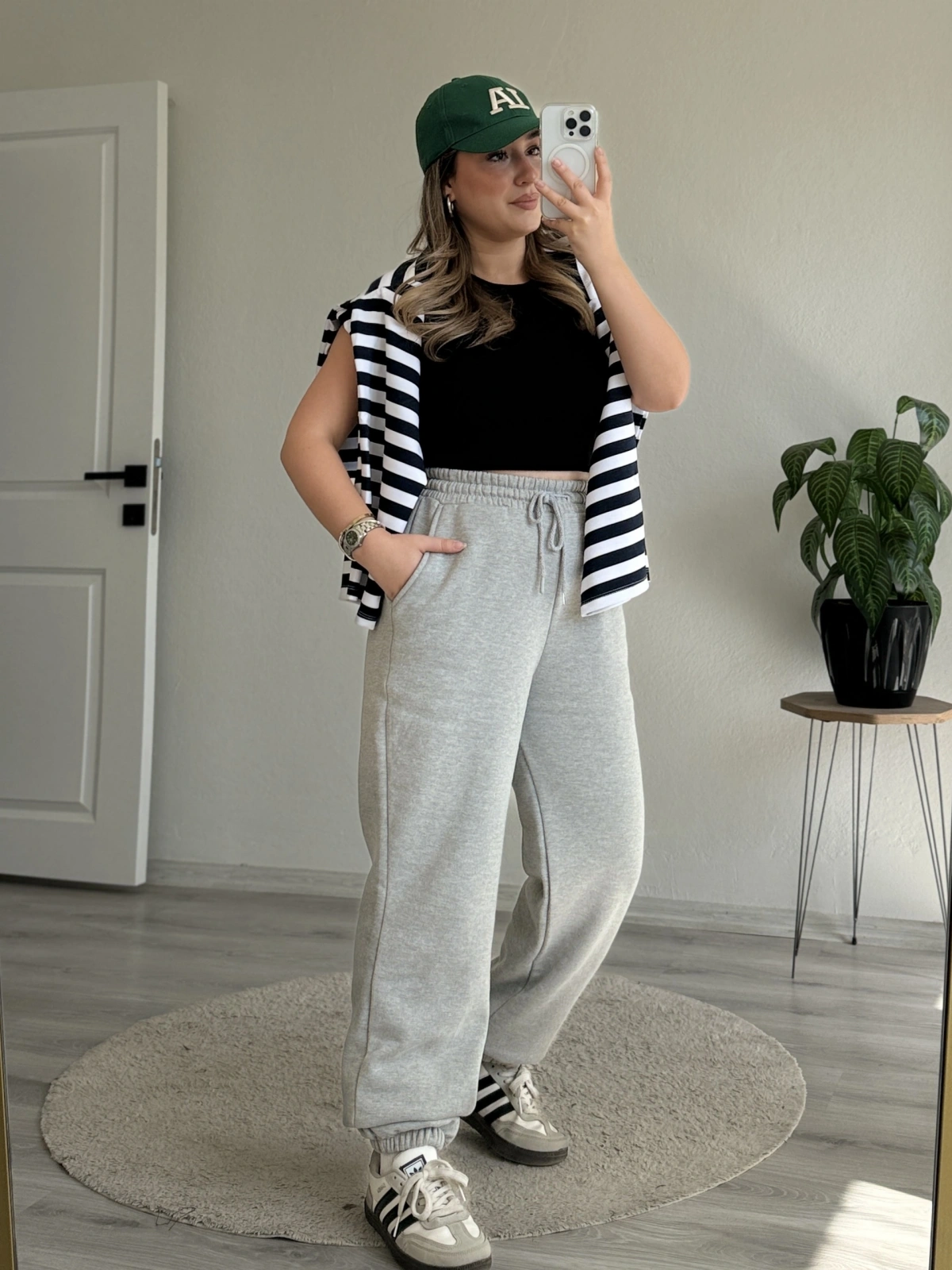 PAÇA LASTİKLİ JOGGER EŞOFMAN ALTI