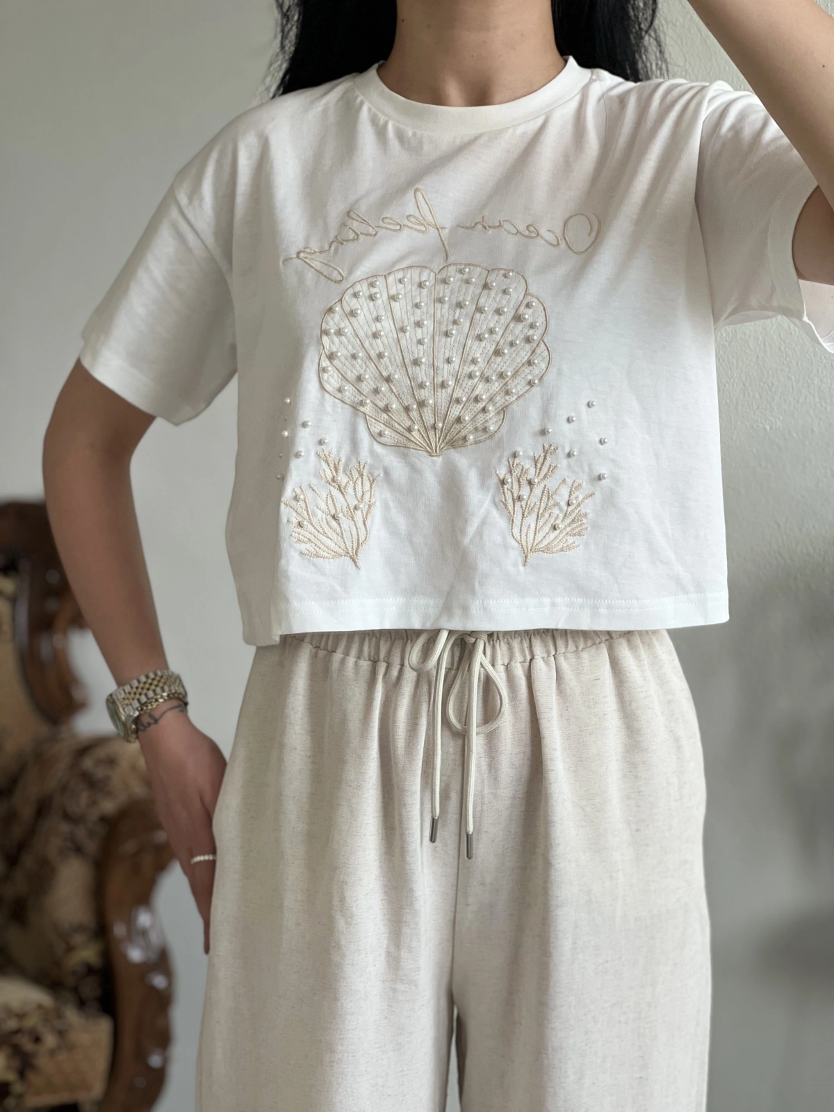 QUZU İNCİLİ T-SHIRT