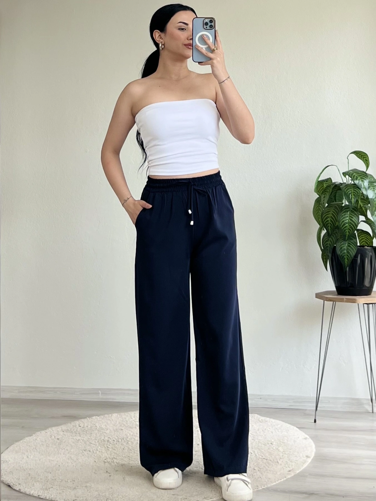 QUZU PREMIUM SATEN PANTOLON