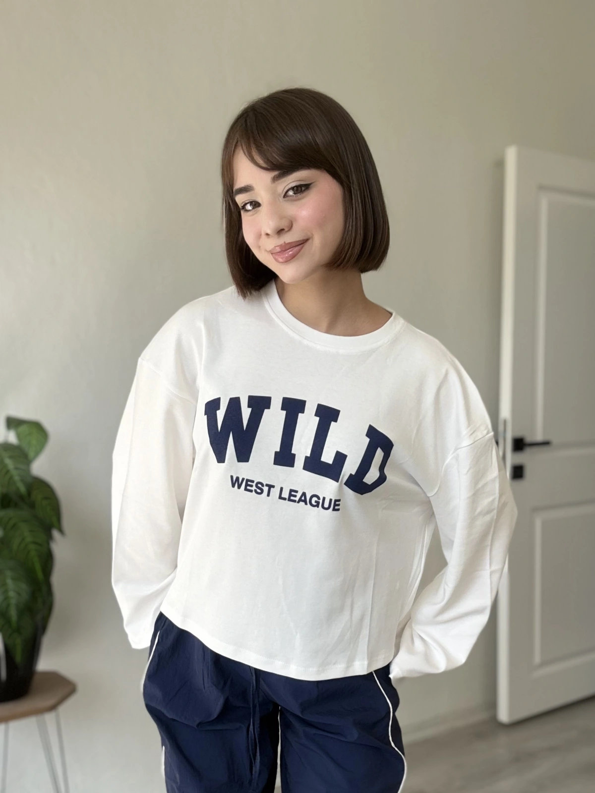 WILD BASKILI SWEATSHIRT