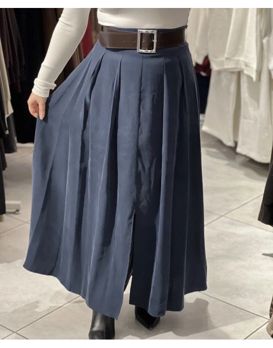 KEMERLİ ÖN YIRTMAÇ DETAY ETEK