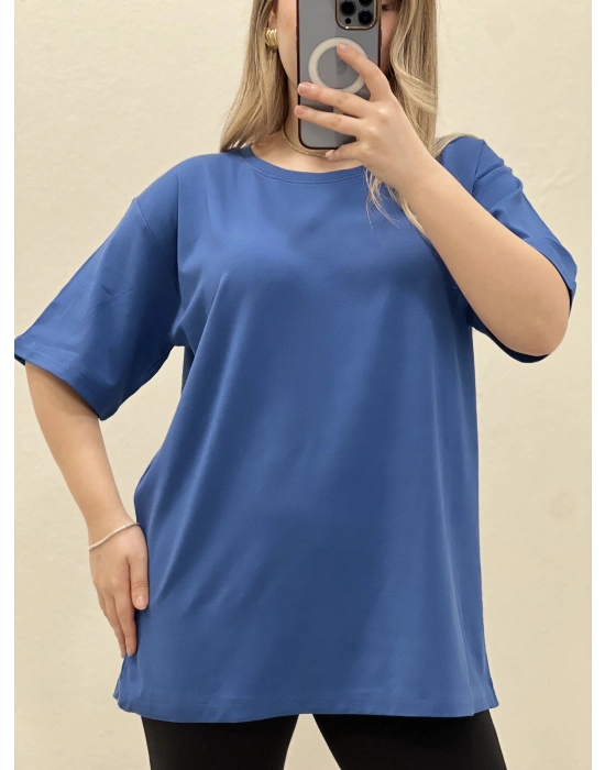 Oversize Basic Tişört