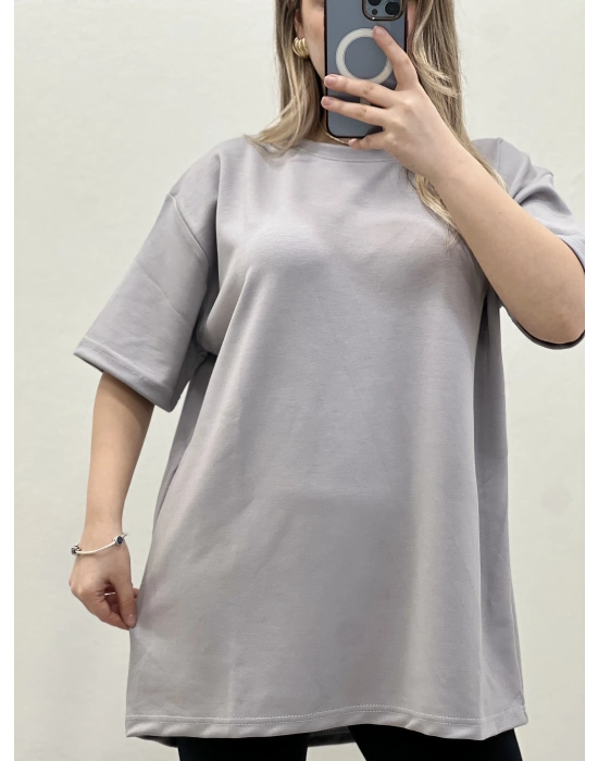 Oversize Basic Tişört
