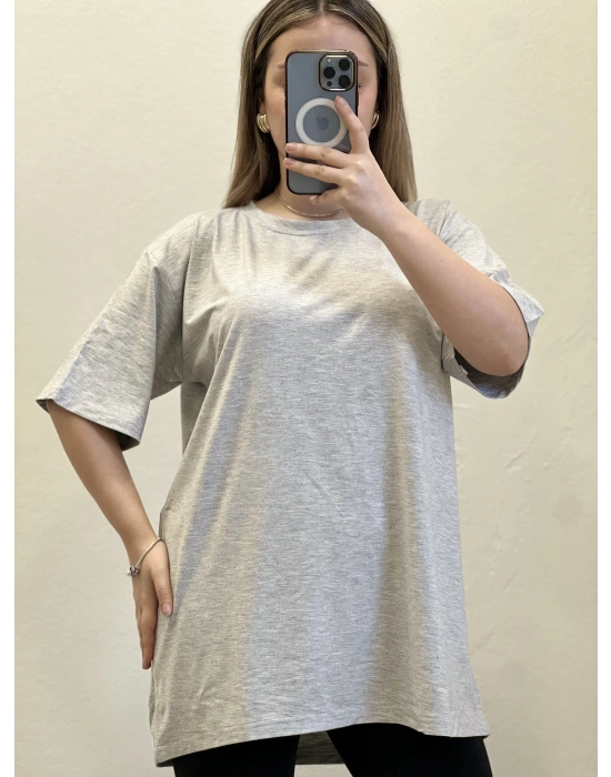 Oversize Basic Tişört