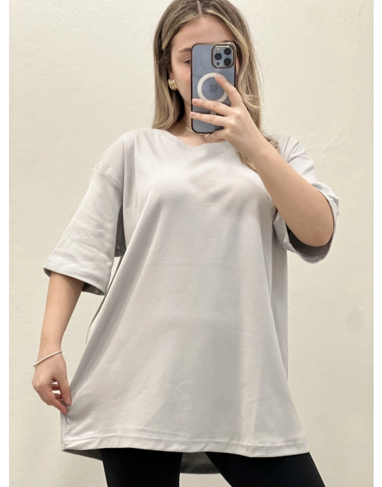 Oversize Basic Tişört