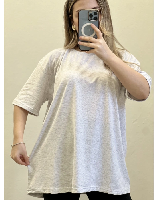 Oversize Basic Tişört