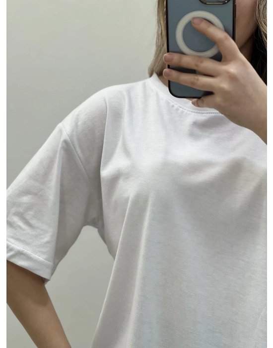 Oversize Basic Tişört