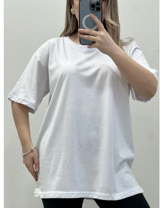 Oversize Basic Tişört