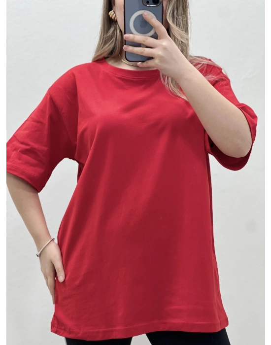 Oversize Basic Tişört