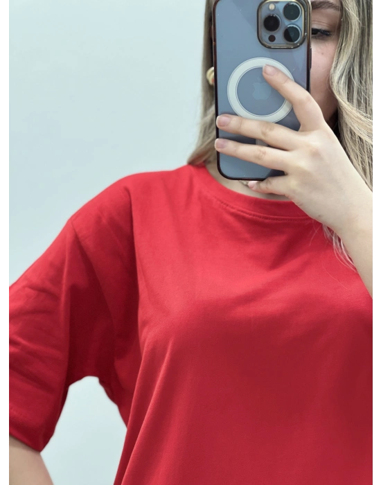 Oversize Basic Tişört