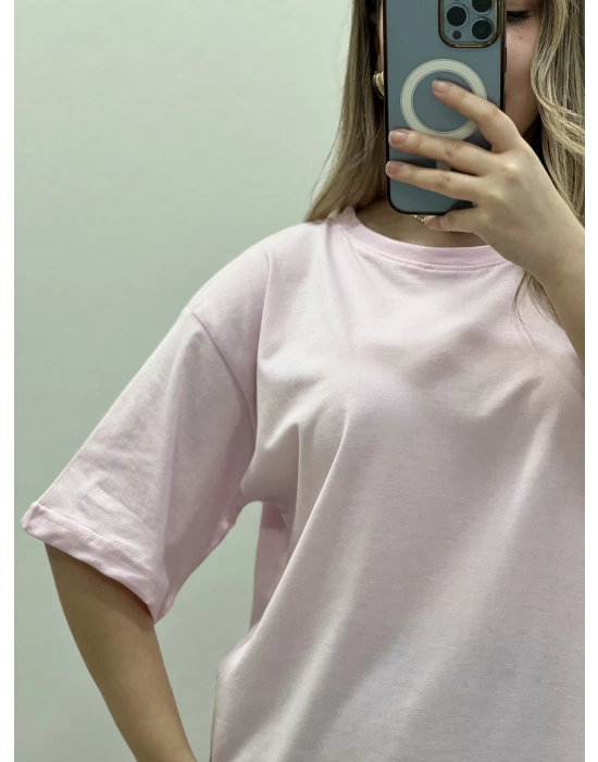 Oversize Basic Tişört