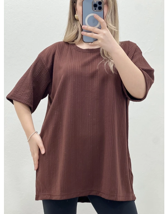Oversize Basic Tişört