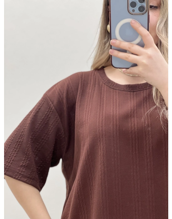 Oversize Basic Tişört