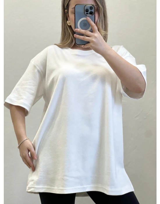 Oversize Basic Tişört