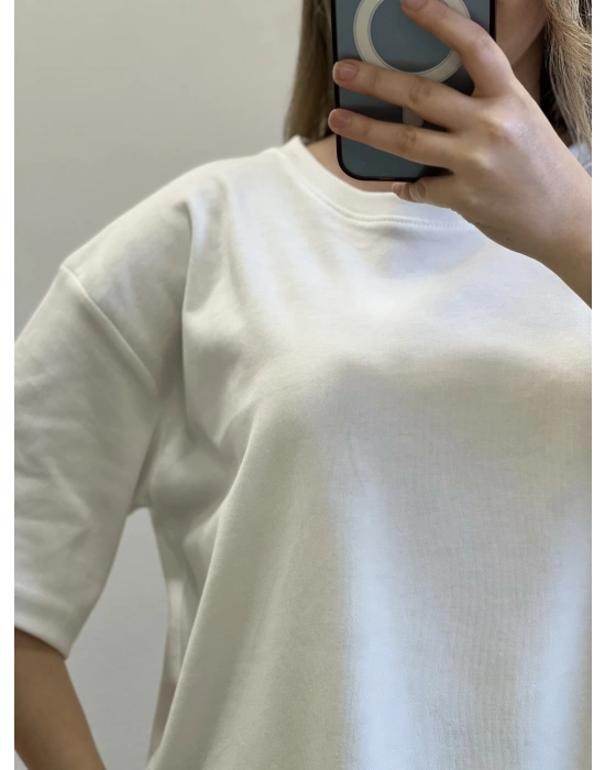 Oversize Basic Tişört